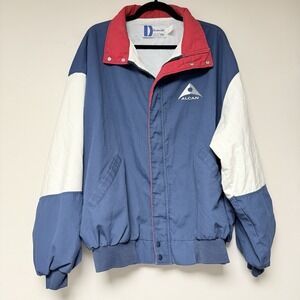 Dunbrooke Men's Vintage Windbreaker Jacket‎ Size 2XL